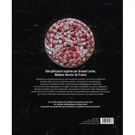 PATISSERIE-AL Pâtisserie: Arnaud Larher - Meilleur Ouvrier de France - Paperback - French Language Pastry and Dessert Books