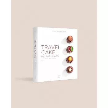 Garuharu TCAKE Travel Cake by Garuharu - Chef Eunyoung Yun - Hardcover Pastry and Dessert Books