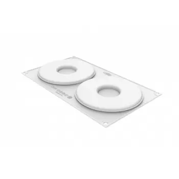 Silikomart Professional Tutu 100 Silicone Top Mold - h9mm x Ø140mm - 100ml - 2 cavity