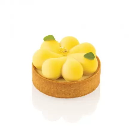 Silikomart Professional Blossom Kit Tart Ring Ø 70mm by David Vidal