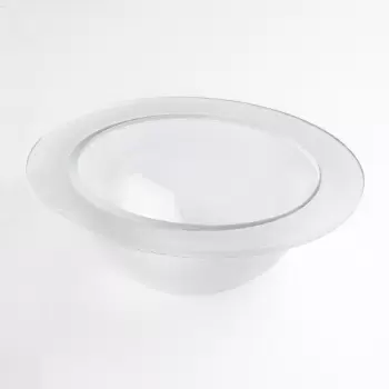 Polycarbonate Large Half Sphere Hemisphere Mold - 120mm x 60mm - 1 x 1 mold