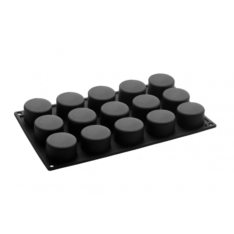 Pavoni Px3217 Pavoni Professional Monoportion Silicone Mold Cylin 6538