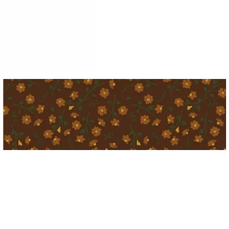 Barry Callebaut F031815 Painted Flowers 3 Chocolate Transfer Sheets - 300 mm x 400 mm - 10 sheets Chocolate Transfer Sheets