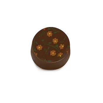 Barry Callebaut F031815 Painted Flowers 3 Chocolate Transfer Sheets - 300 mm x 400 mm - 10 sheets Chocolate Transfer Sheets