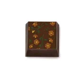 Barry Callebaut F031815 Painted Flowers 3 Chocolate Transfer Sheets - 300 mm x 400 mm - 10 sheets Chocolate Transfer Sheets