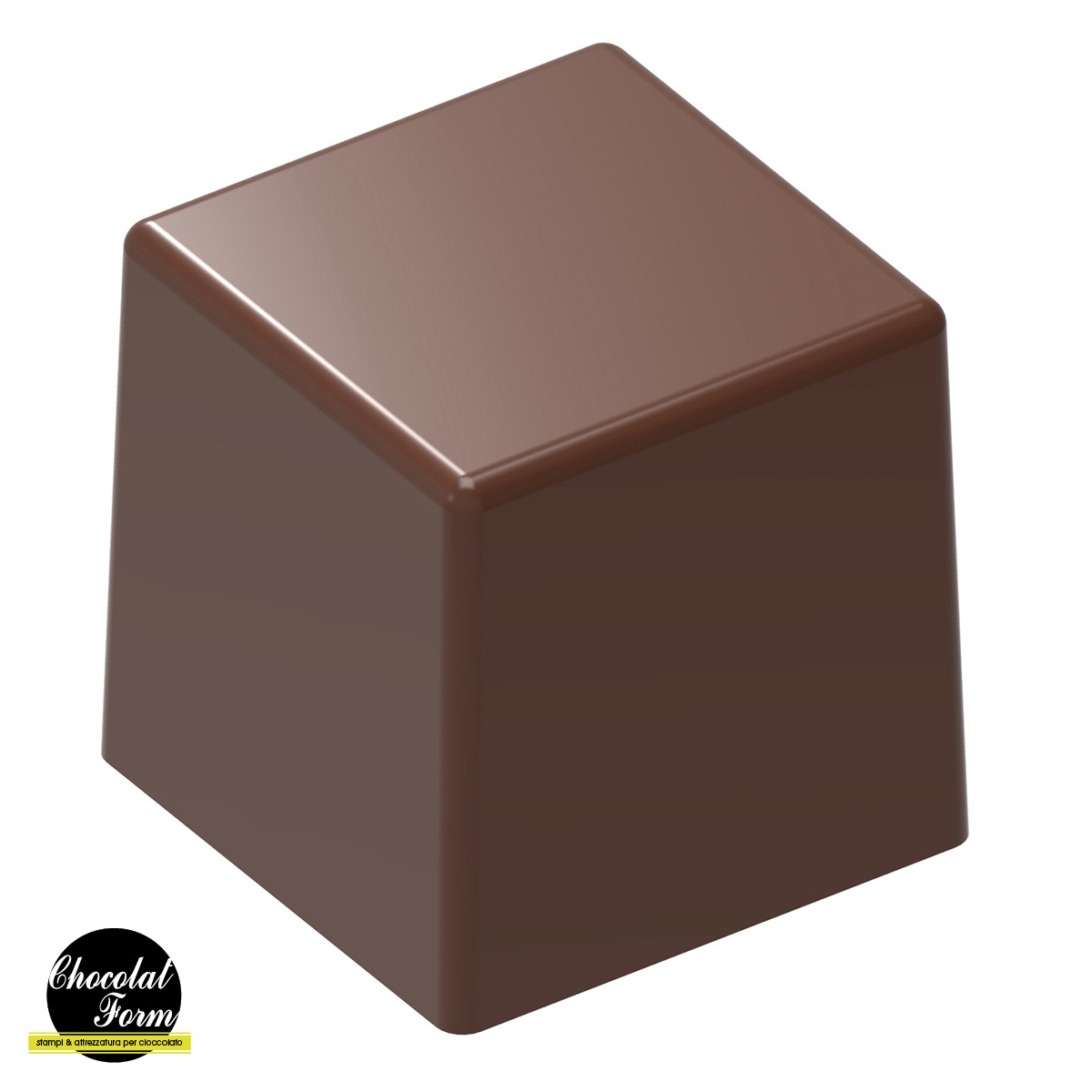 Matfer (380122) 32 Compartment Wooden Square Chocolate Mold