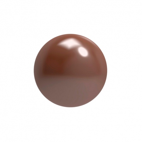Martellato 20-3D2001 3D Polycarbonate Magnetic Chocolate Sphere Cho