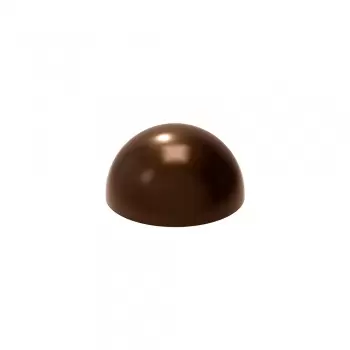 Martellato MA5003 Polycarbonate Half Sphere Chocolate Mold Ø 20mm - 3 gr - 45 Cav - Sphere & Domes Molds