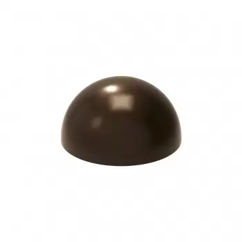 Martellato MA5008 Polycarbonate Hemisphere Half Sphere Chocolate Mold Ø 35x17.5mm Sphere & Domes Molds