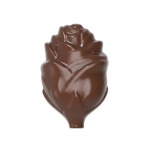 Chocolate World CW1550 Polycarbonate Rose Flower for Stalk Chocolat