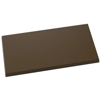 Pastry Chef's Boutique PCB833 Polycarbonate Chocolate Tablet Bar Mold - 150mm x 75mm x 7mm - 91gr - 1x3 Cavity - 275x175x25mm...