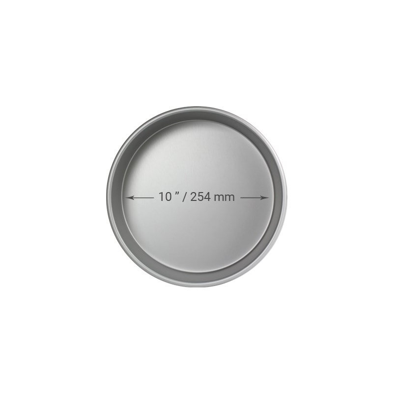 Fat Daddio's Round Cake Pan (10X4)