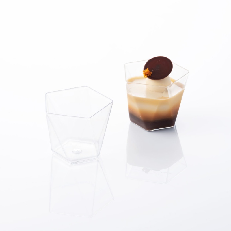 high quality 120ml small glass cup