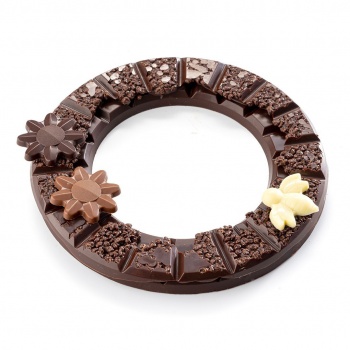 Cacao Barry - Moule - Boule de Noël 7,5 cm - Tritan