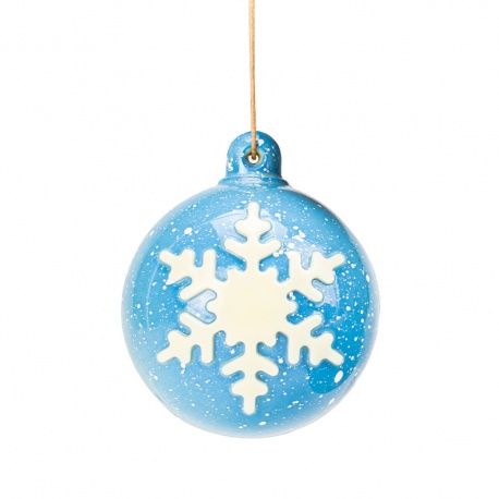 Martellato 20-D029 Polycarbonate Snowflake Decoration Chocolate Mol