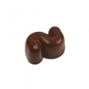 Pavoni PC60 Pavoni Italia Chocolate Bon Bons Mold by Antonio Bachour - 33mm x 22mm x h 16mm - 21 cavity - 10gr Modern Shaped ...