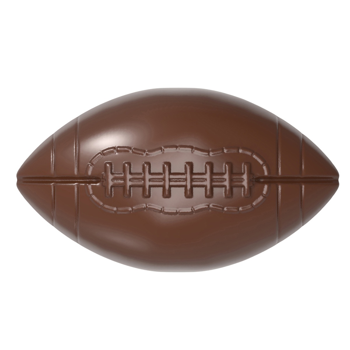 Chocolate World CW12099 Polycarbonate Football Chocolate Praline Mo...