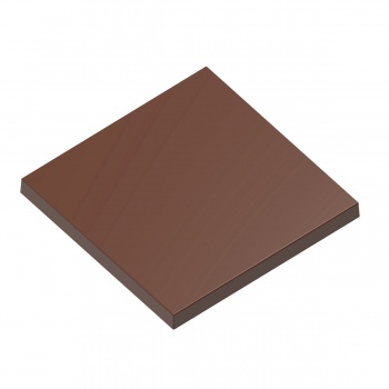 Square Leaf Tile Chocolate Mold, Chocolate Molds