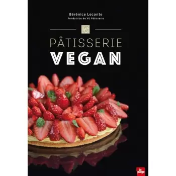 PVEGANfr Pâtisserie Vegan by Madame Bérénice Leconte - Paperback - French Language Pastry and Dessert Books