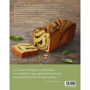 ENCOREfr Encore ! - La pâtisserie aux herbes aromatiques by Ophélie Barès and Thomas Dhellemmes - Hardcover - French Language...