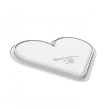 Silikomart LEVEL HEARTS 580 Mold - 190mm x 155mm x H 12.5mm - 580ml