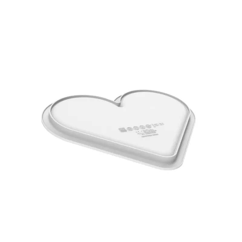 Silikomart LEVEL HEARTS 580 Mold - 190mm x 155mm x H 12.5mm - 580ml