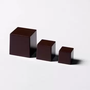 Pavoni Polycarbonate Cubo Chocolate Cube Mold - Ramon Morató - 20mm x 20mm x h 20mm - 32 cavity - 9ml