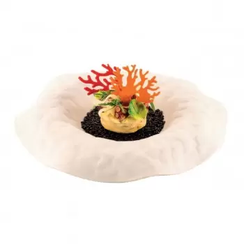 Silikomart Naturae Corallo Coral Decoration Silicone Mold - 470mm x 270mm - 21 cavity - 2 size cavities