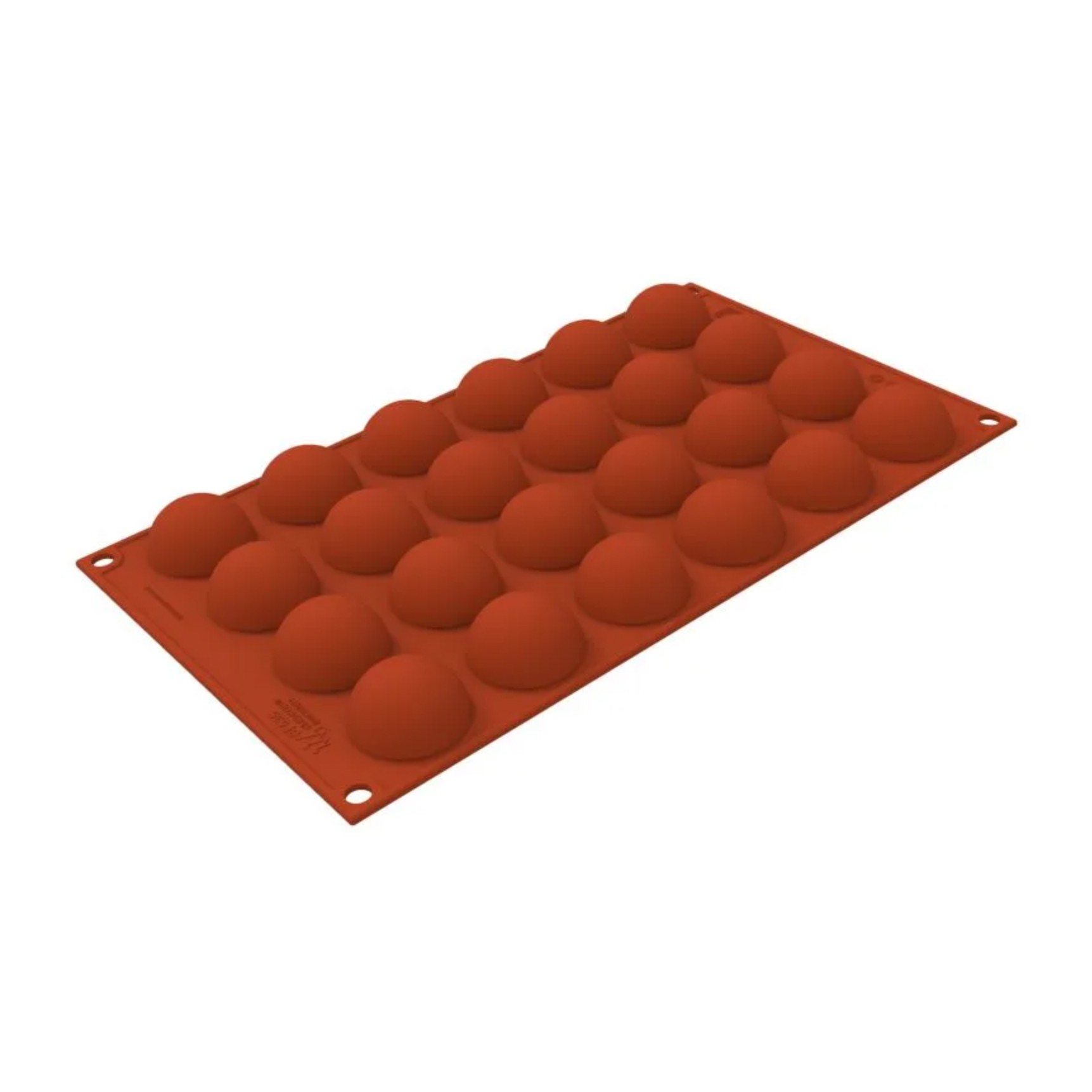 36.535.00.0060 Silikomart SF535 Half Sphere Dome Silicone Mold - ø3...