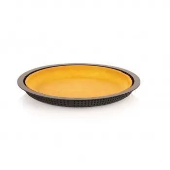 Silikomart Professional TPLUS 3D Round Tart Ring - ø180 h 20 mm