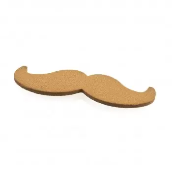 Silikomart Entremet Mustache Chablon Mat - 2 cavity sizes 39mm x 12mm and 70mm x 21mm - 43 cavities