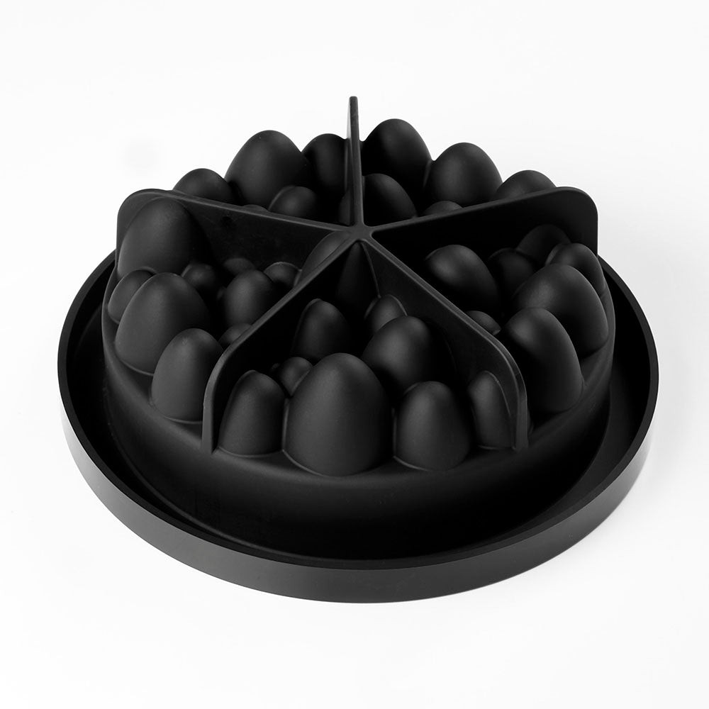 Pavoni KE093 Pavoni Professional Entremet Silicone Mold - Bouquet o...