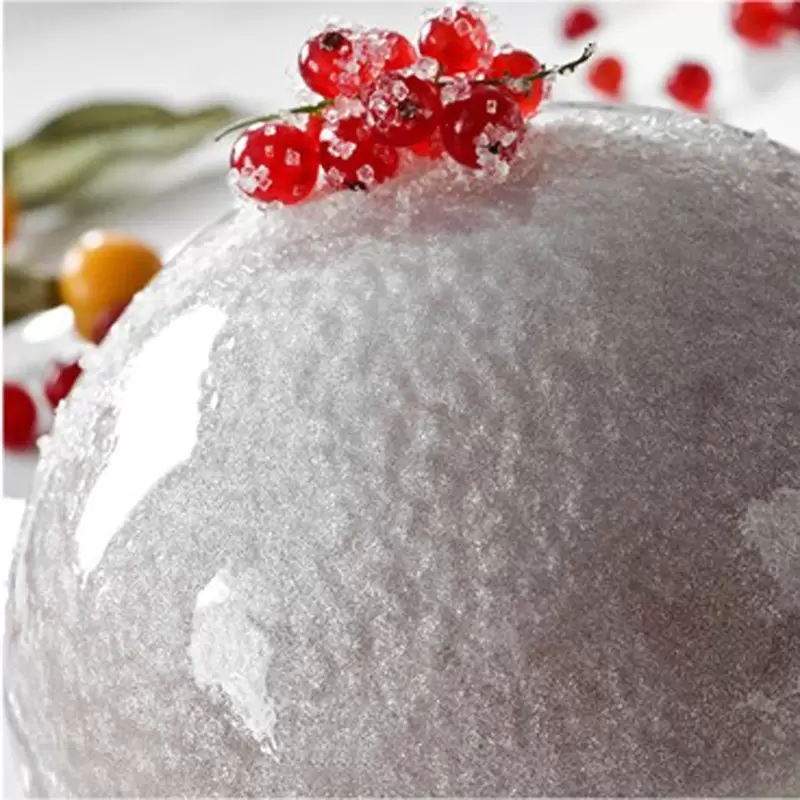 Irca Pastry Blitz Ice Silver Glitter Glaze - 3 kg