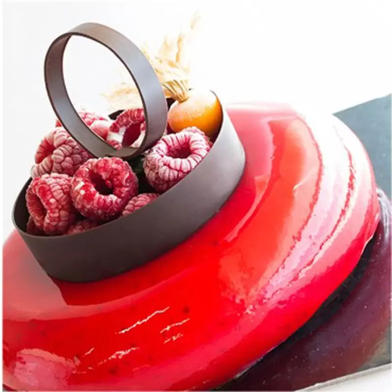 Irca Pastry Mirror Glaze Raspberry - 3 kg