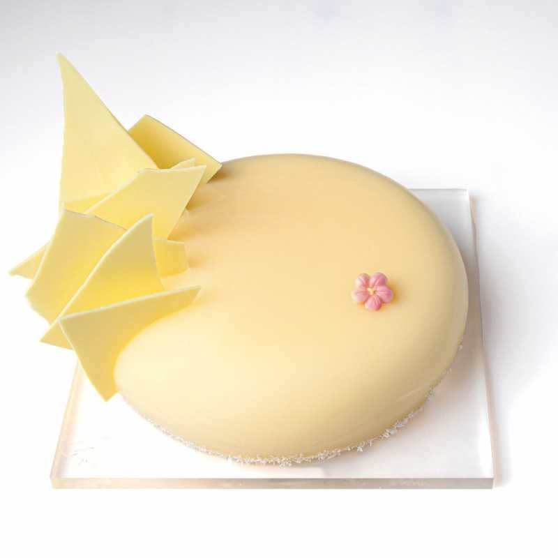 Irca Pastry Mirror Glaze White Chocolate - 6 kg