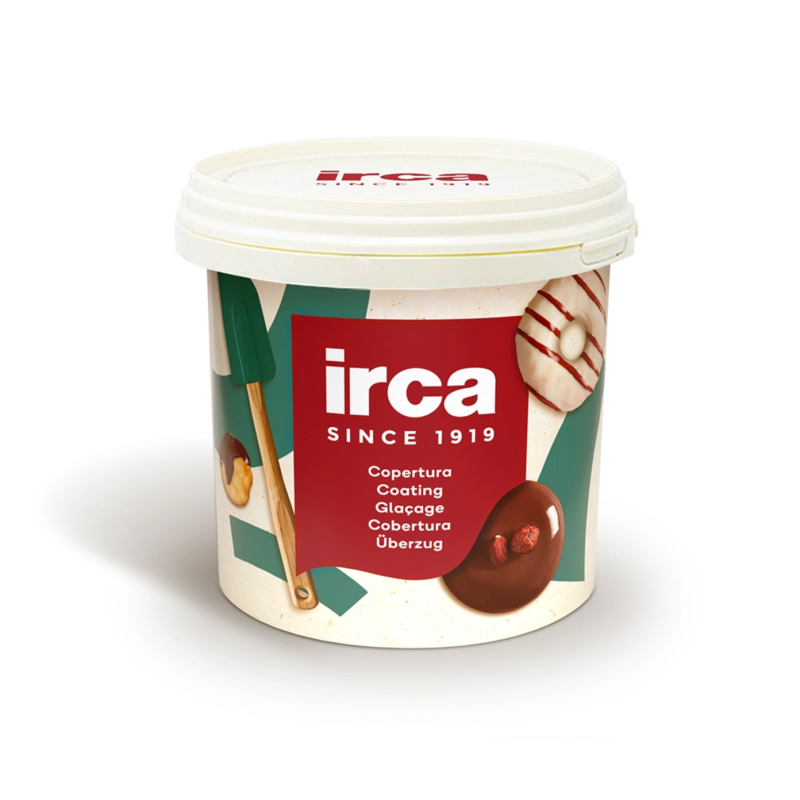 Irca Pastry Mirror Glaze White Chocolate - 6 kg