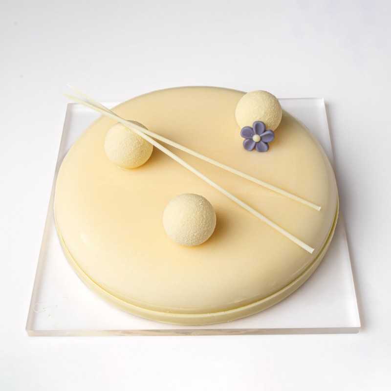 Irca Pastry Mirror Glaze White Chocolate - 6 kg