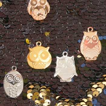 Prime Premium Assorted Galette des Rois Feves King Cakes Charms - Owl Wisdom Collection - Pack of 100