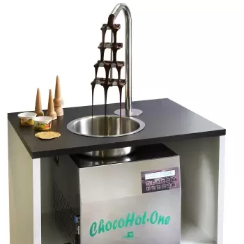 Chocohot One - Chocolate Dispenser Counter Building Kit