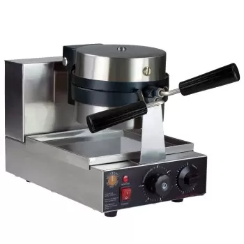 LollyWaffle Belgian Pro - Rotating Belgian Waffle Machine