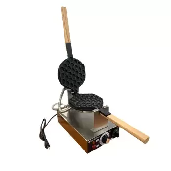 Commercial Grade Bubble Waffle Maker – 110V