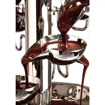 Deluge Cascading Chocolate Fountain – 34”