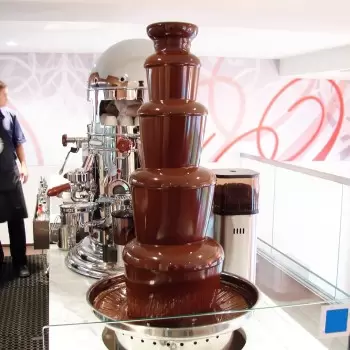 Majestic Convertible Chocolate Fountain – 50”