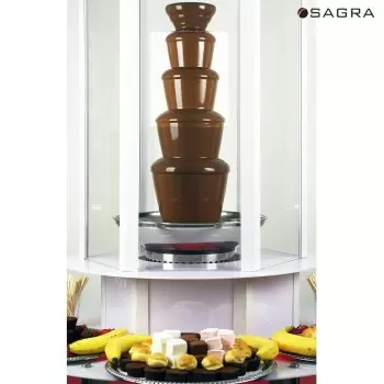 Arctic Commercial Chocolate Fountain – 30”