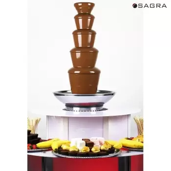 Arctic Commercial Chocolate Fountain – 30”
