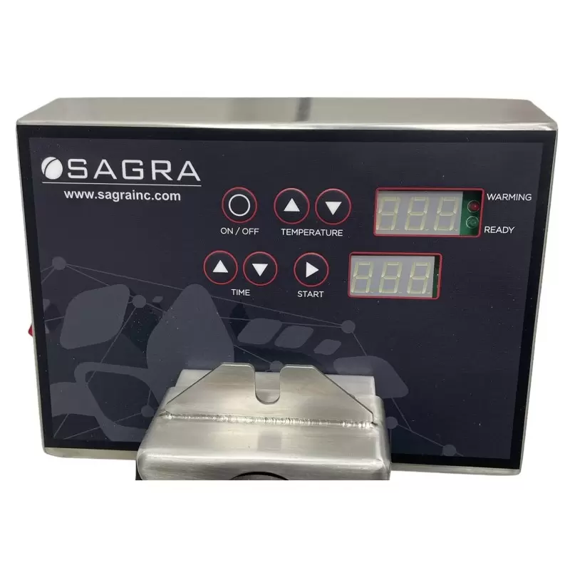 Sagra Commercial Waffle Baker