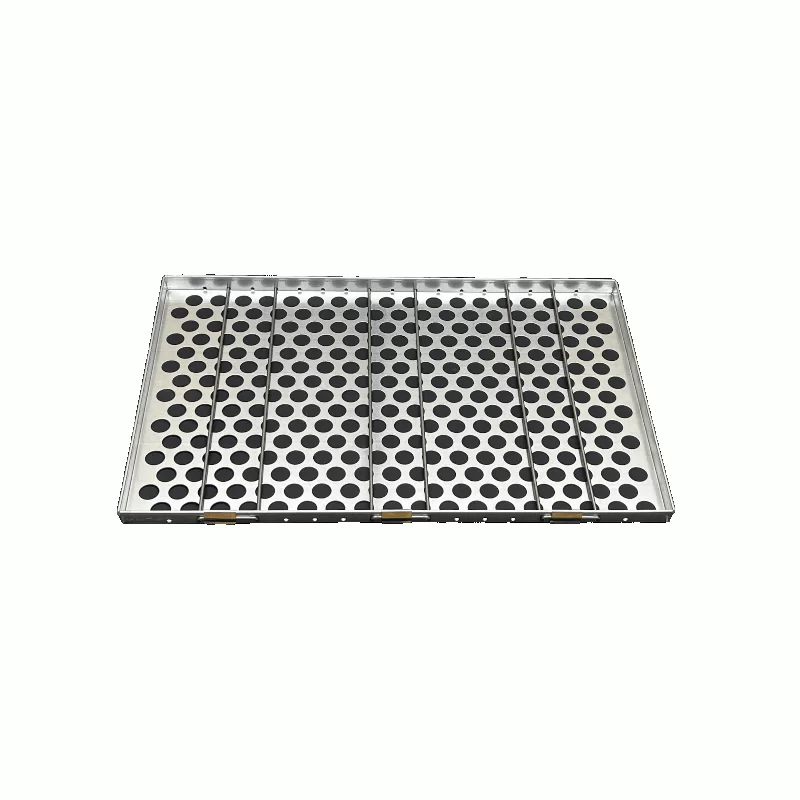 Girapanettoni Aluminum Panettone Baking Tray with Pin Locking Clamps - 40cm x 60cm