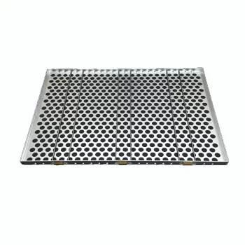 Girapanettoni Aluminum Panettone Baking Tray with Pin Locking Clamps - 60cm x 80cm