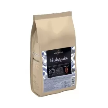 Valrhona Chocolate Couverture Hukambi 53%