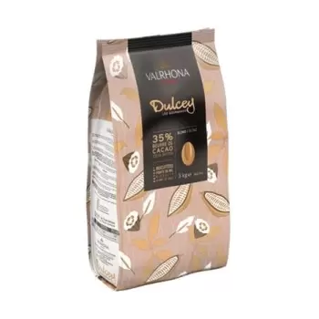 Valrhona Vegan Couverture Blond® Dulcey 35%